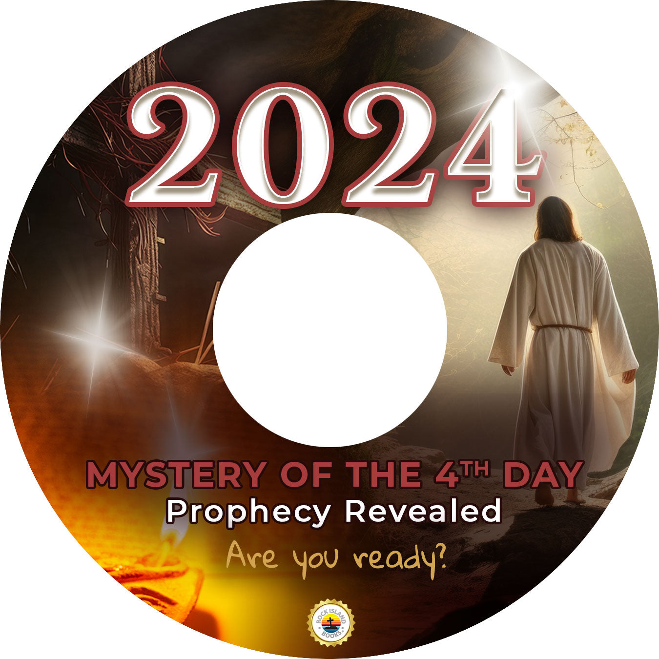 2024: Mystery of the 4th Day Prophesy Revealed DVD