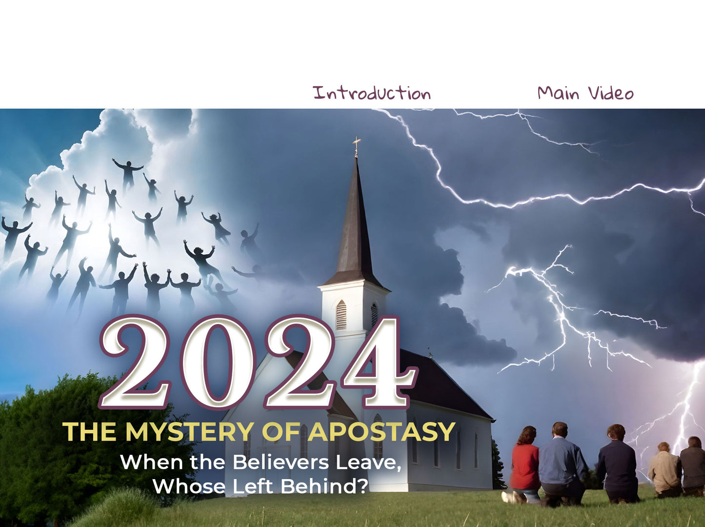 2024: Mystery of the Apostasy DVD