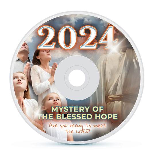 2024: Mystery of the Blessed Hope DVD