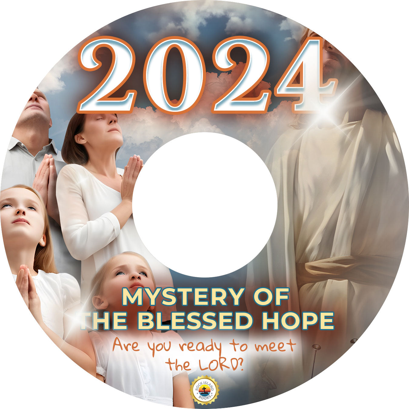 2024: Mystery of the Blessed Hope DVD