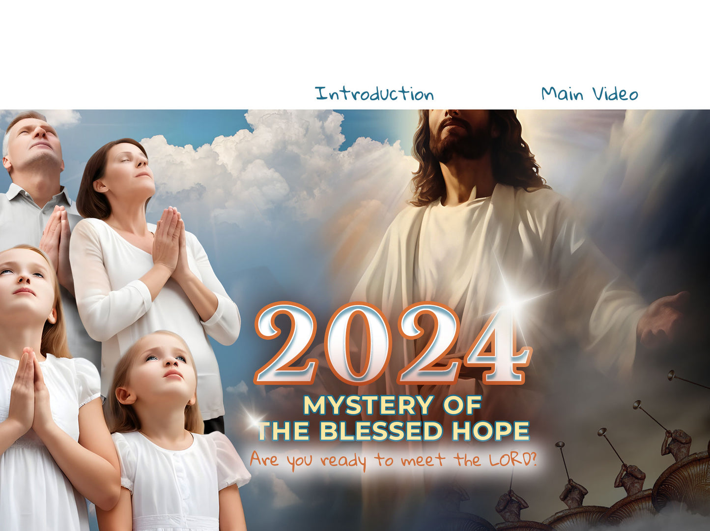 2024: Mystery of the Blessed Hope DVD