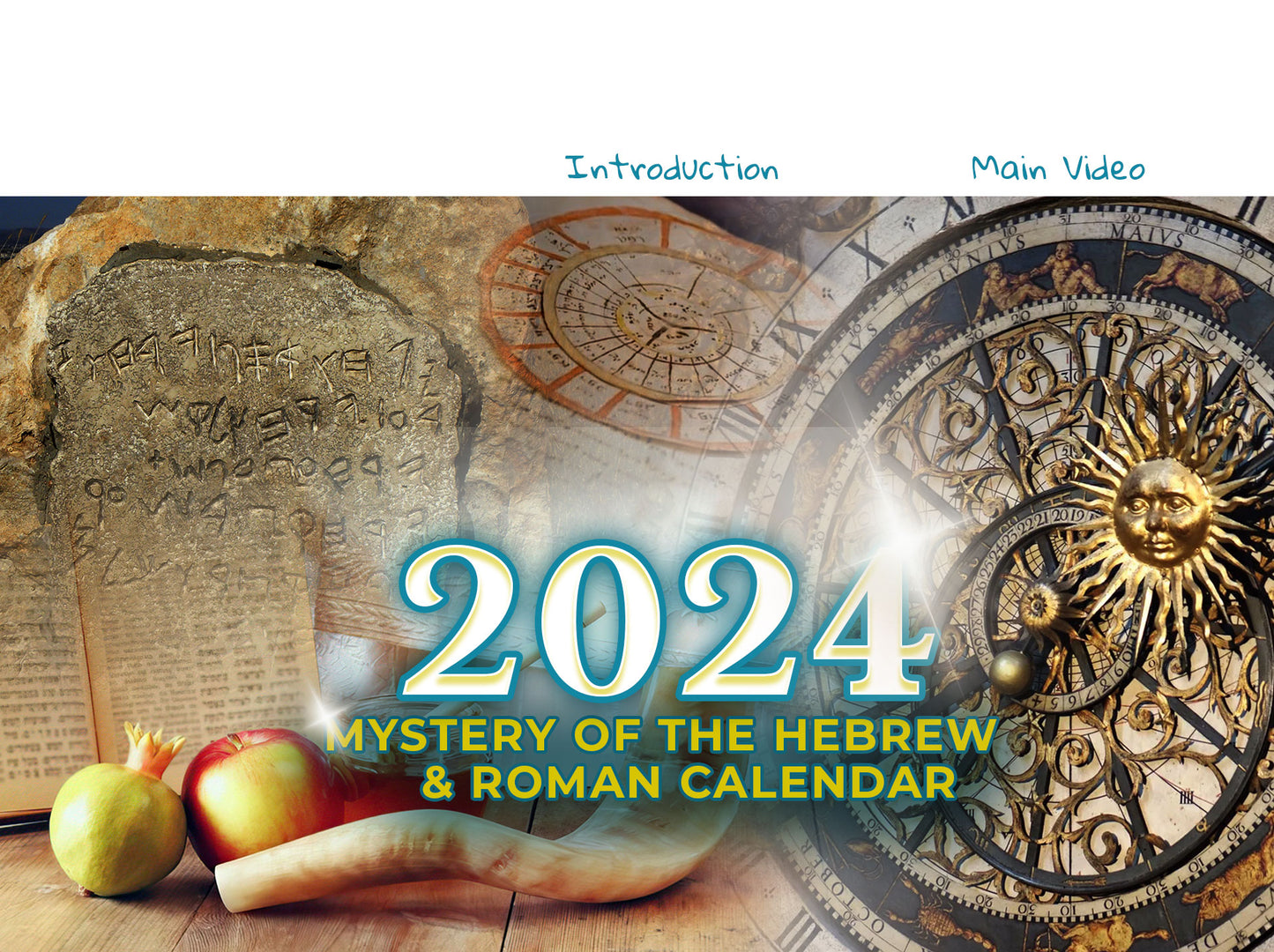 2024: Mystery of the Hebrew and Roman Calendar DVD