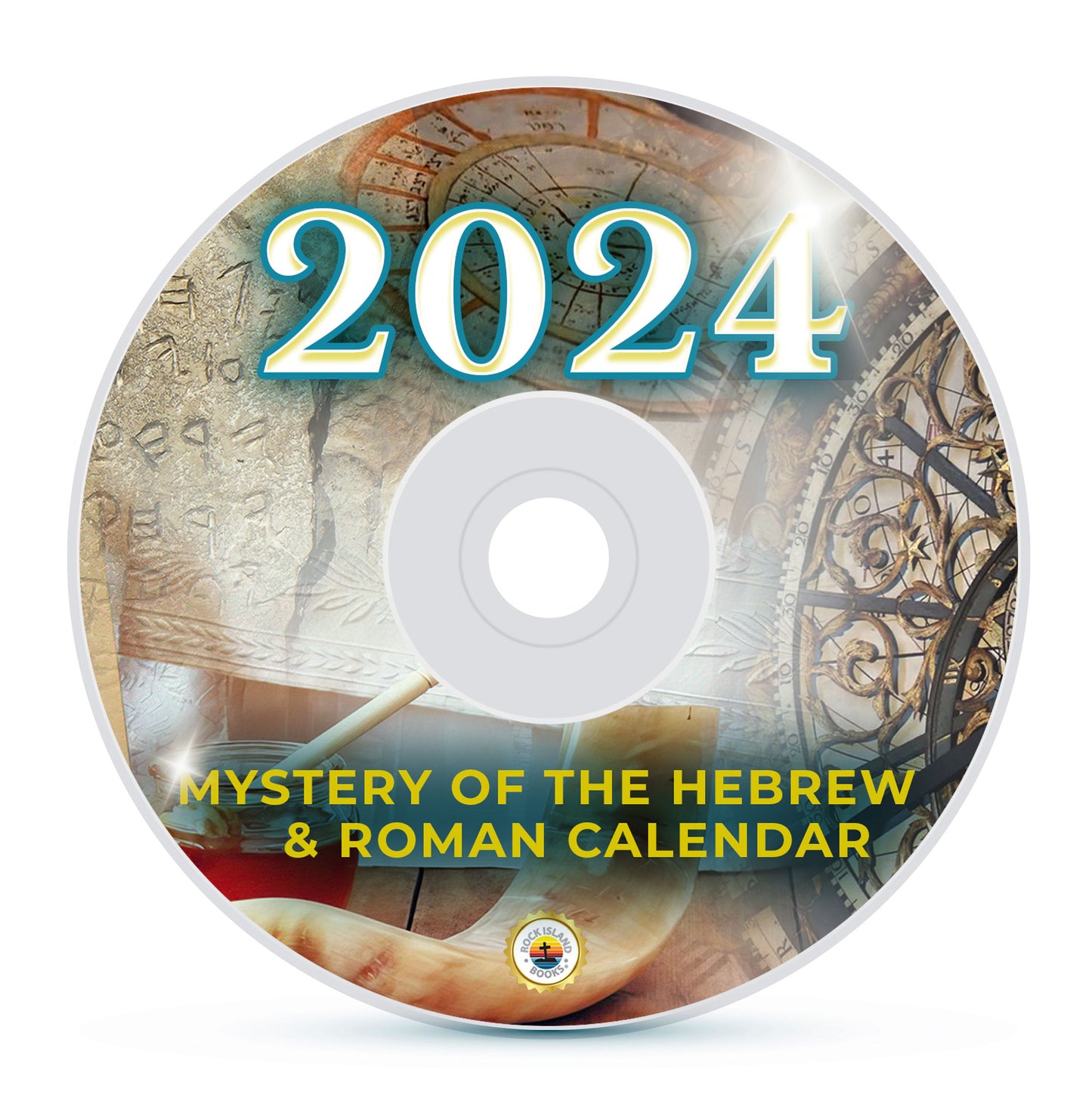 2024: Mystery of the Hebrew and Roman Calendar DVD