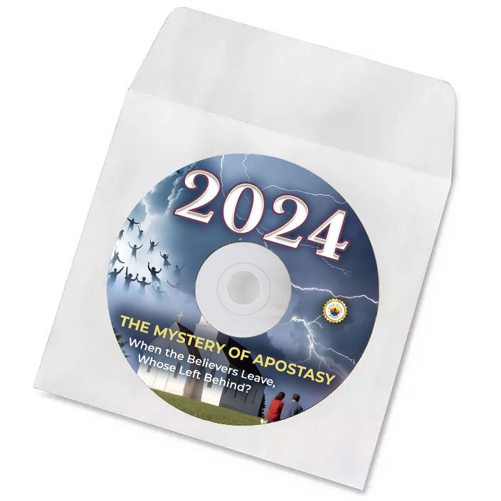 2024: Mystery of the Apostasy DVD