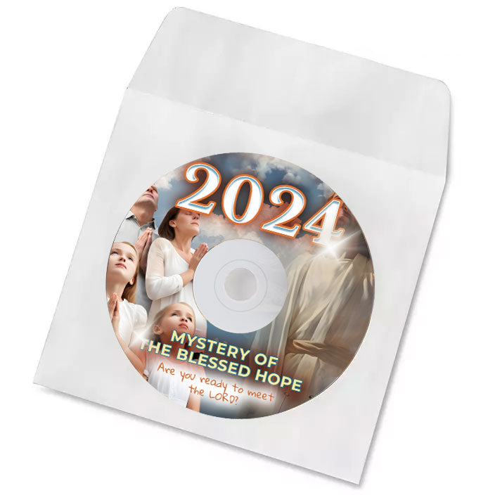 2024: Mystery of the Blessed Hope DVD