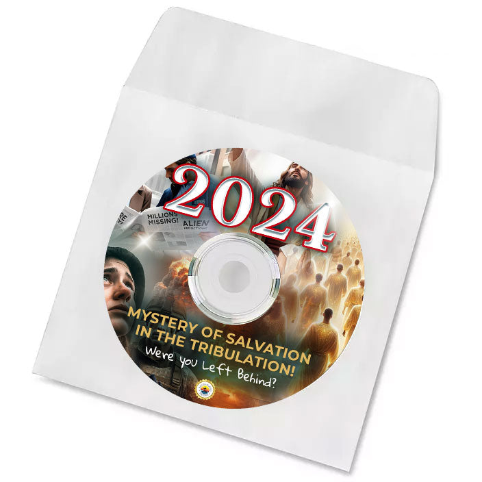 2024: Mystery of Salvation in the Tribulation DVD - Were you left behind?