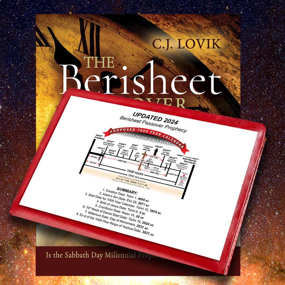 2024 UPDATE to the Berisheet Passover Prophecy