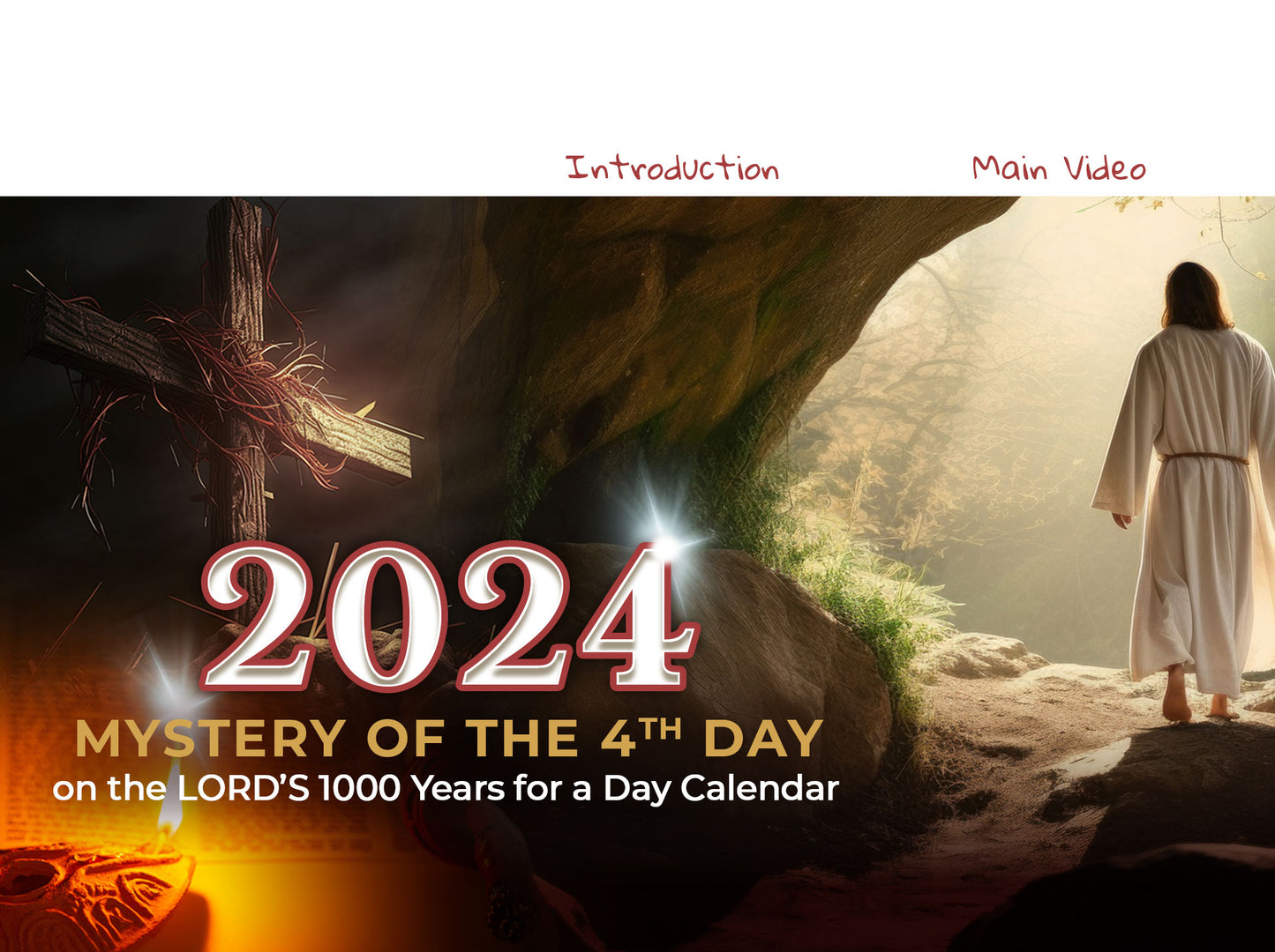 2024: Mystery of the 4th Day Prophesy Revealed DVD