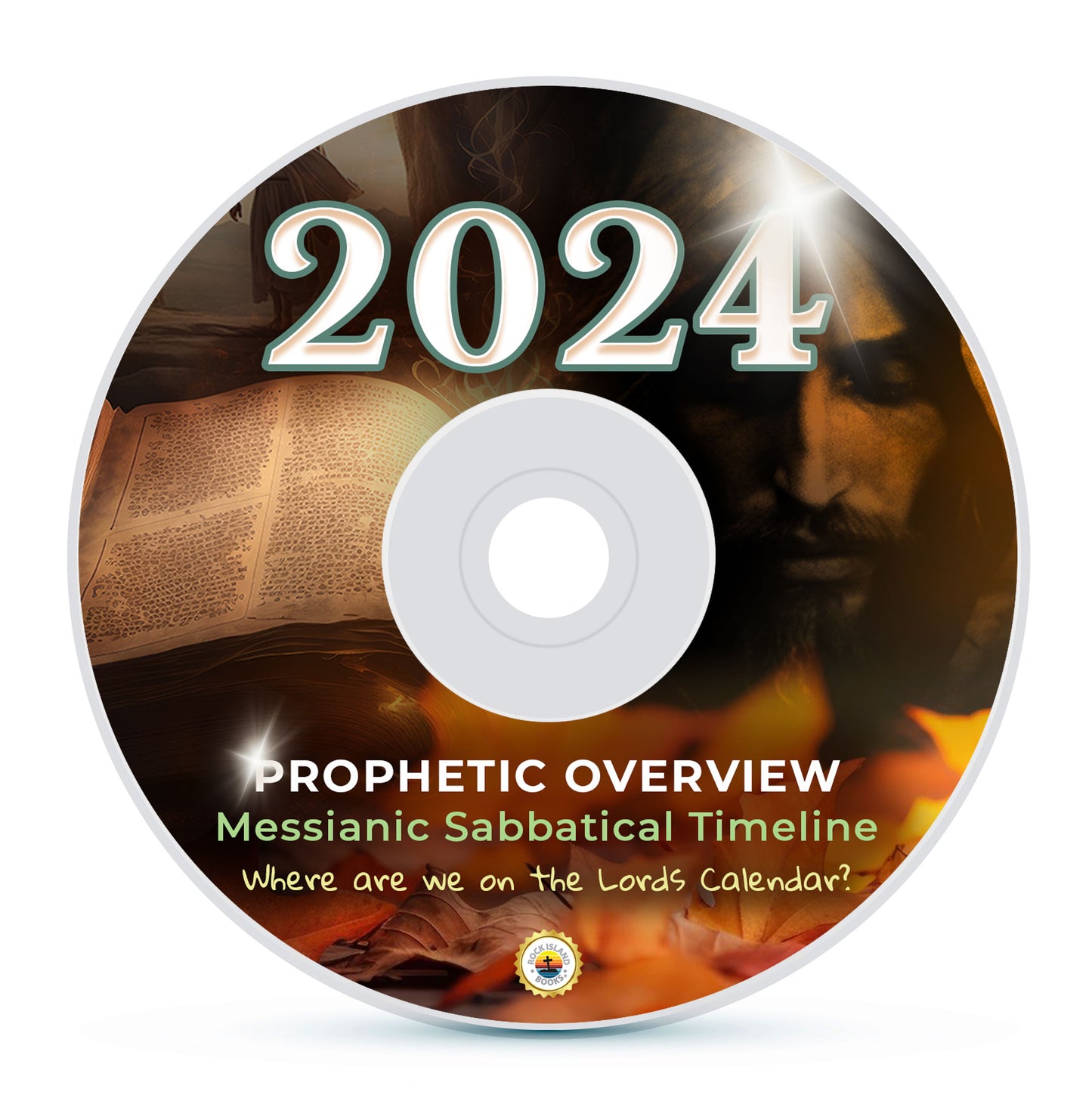 2024: Prophetic Overview Messianic Sabbatical Timeline DVD