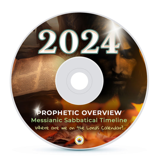 Prophetic Overview Messianic Sabbatical Timeline DVD