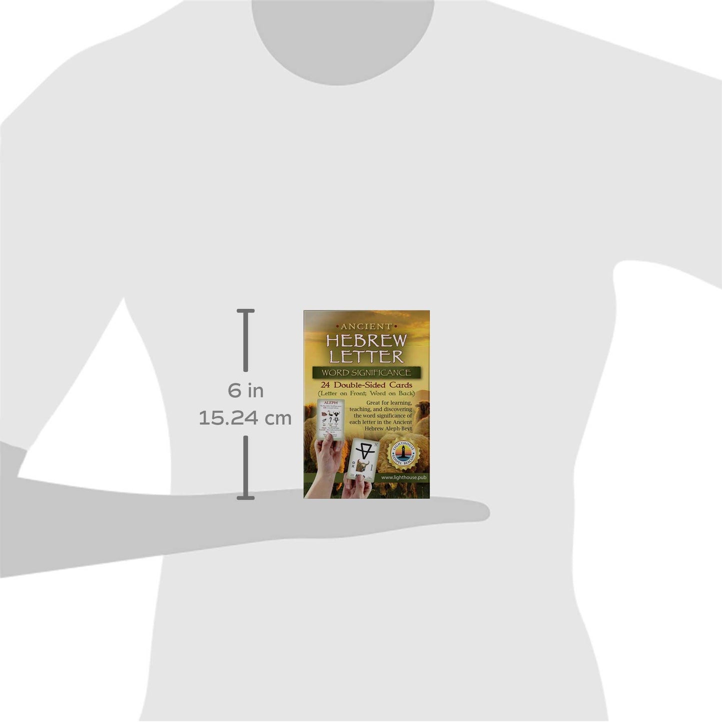 Ancient Hebrew Letter Cards: Word Significance