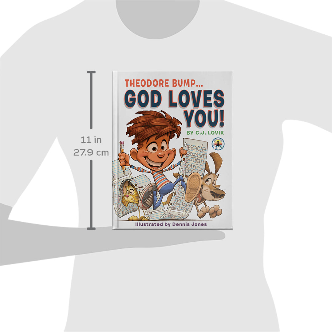 Theodore Bump...God Loves You!