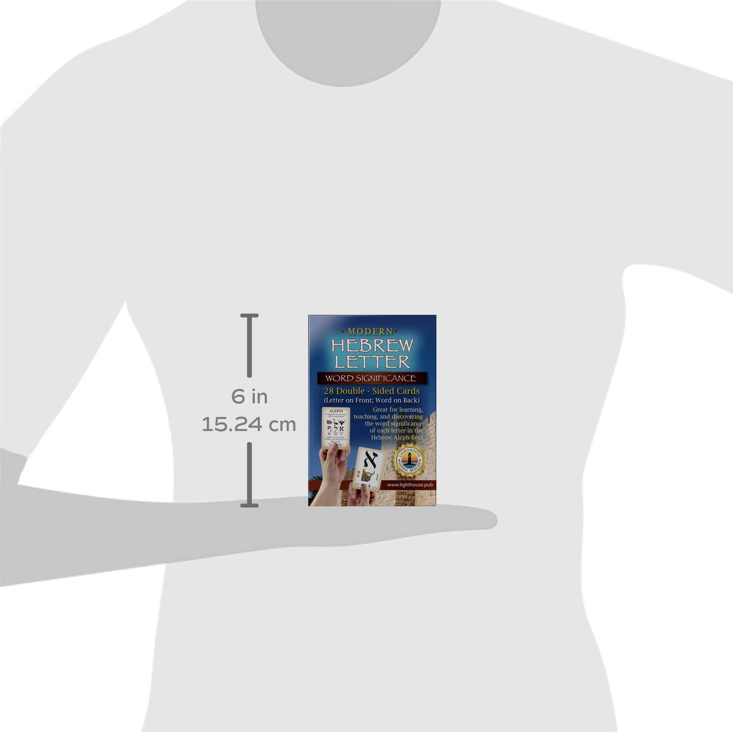 Modern Hebrew Letter Teaching Cards: Word Significance