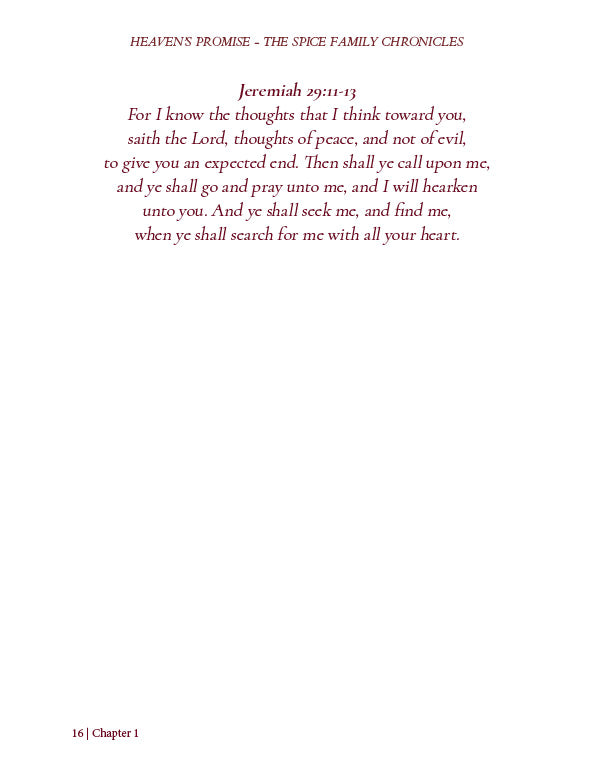 The Spice Family Chronicles - Heaven's Promise (w/ 14 color illustrations!)