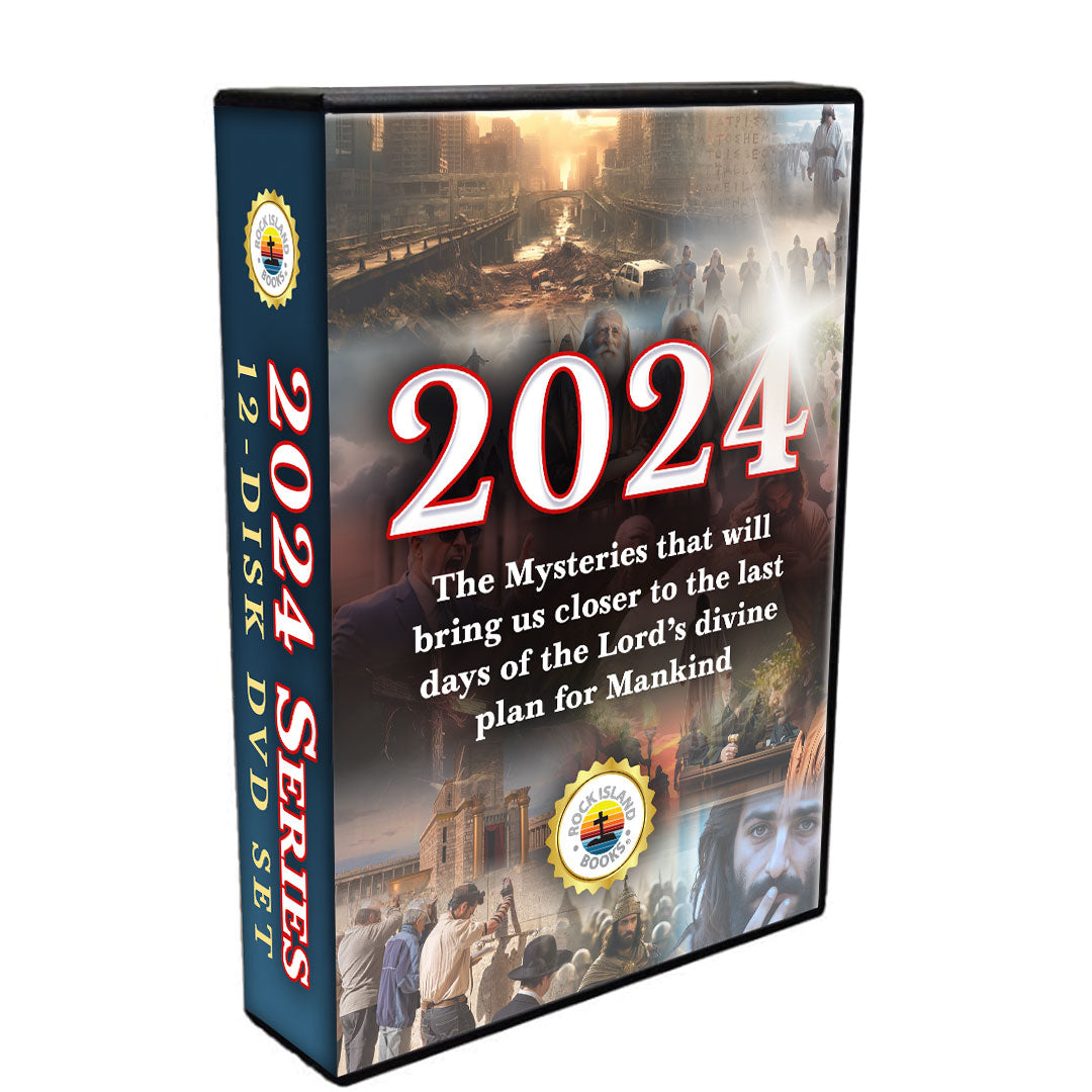 2024 DVD 12-Disc Set - 40% Savings!