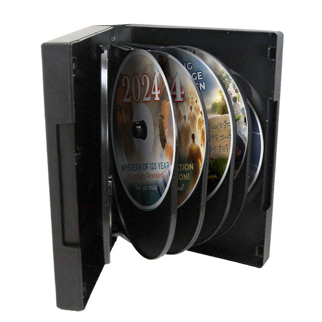 2024 DVD 12-Disc Set - 40% Savings!