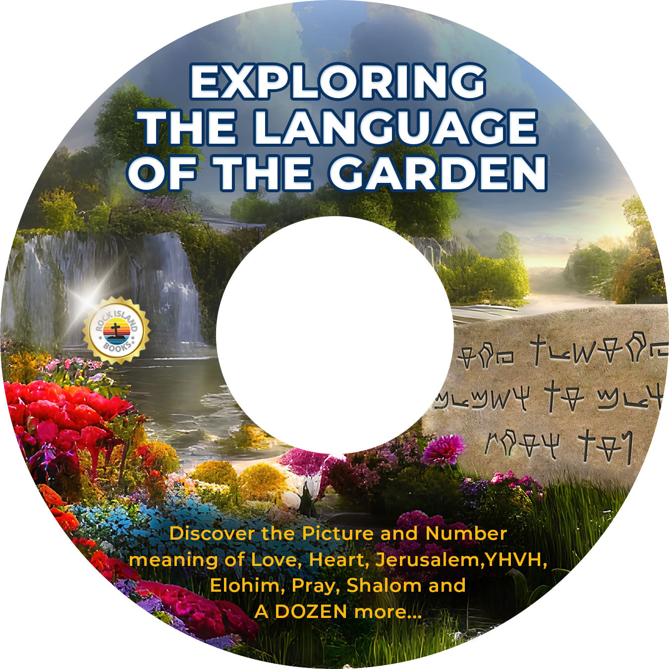 Exploring the Language of the Garden of Eden DVD