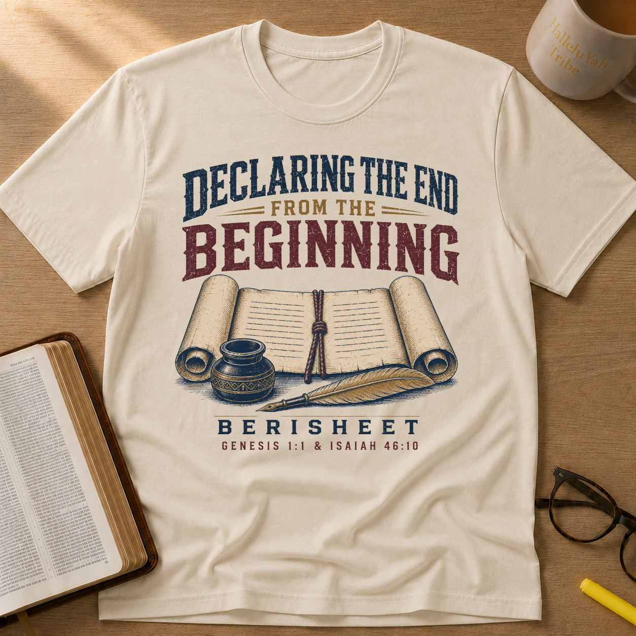 Declaring The End From The Beginning — Genesis 1:1