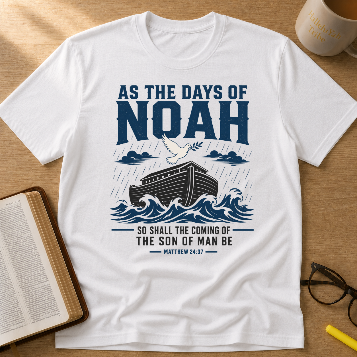 As The Days of Noah — Matthew 24:37