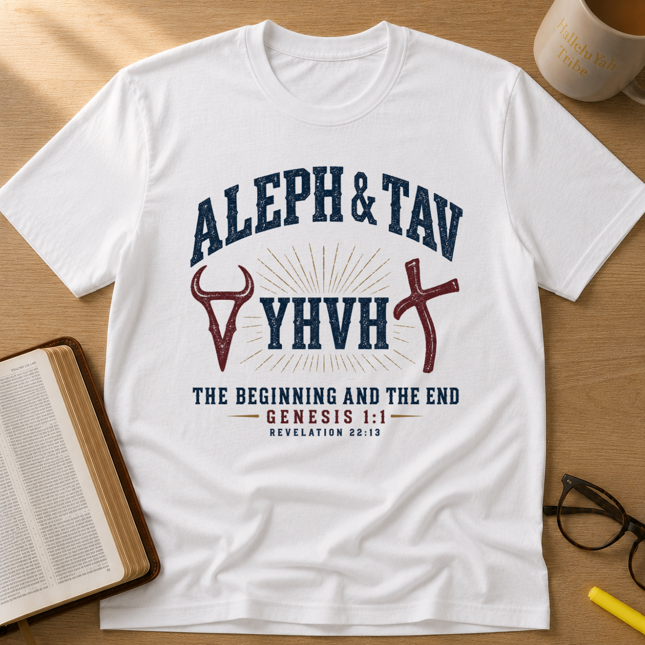 Aleph & Tav YHVH — Genesis 1:1