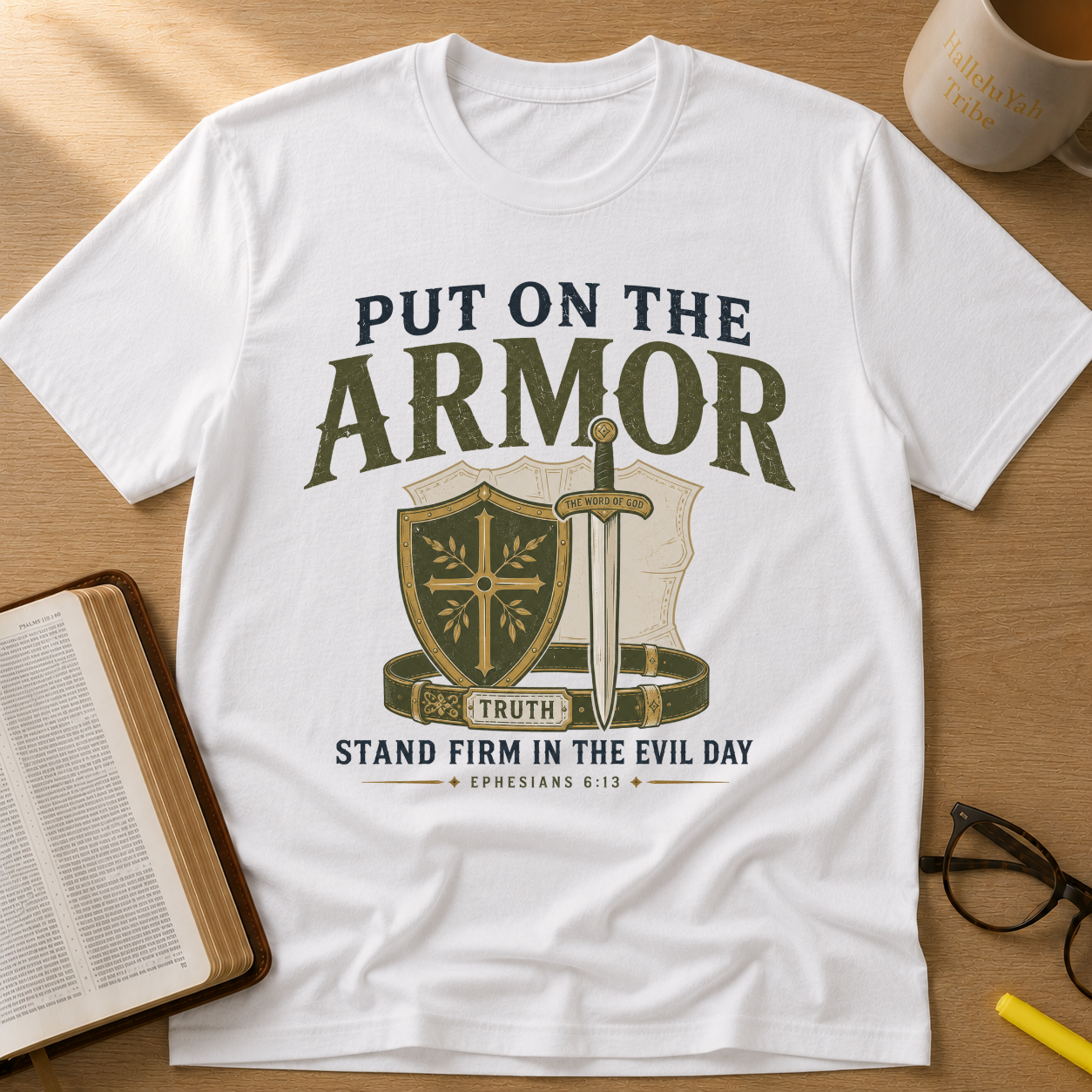 Put On The Armor — Ephesians 6:13