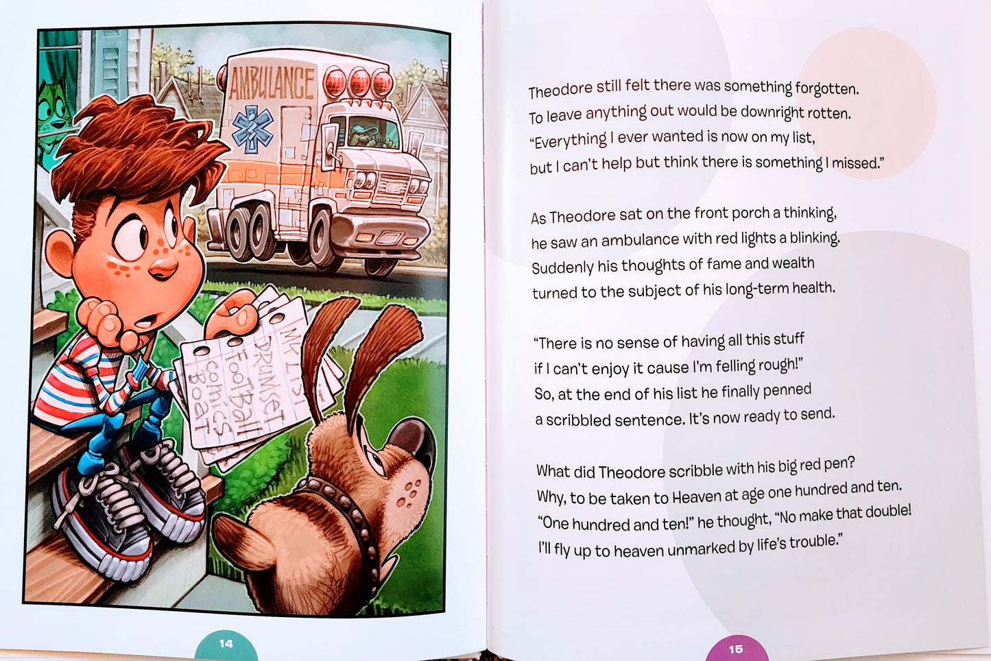 Theodore Bump...God Loves You!