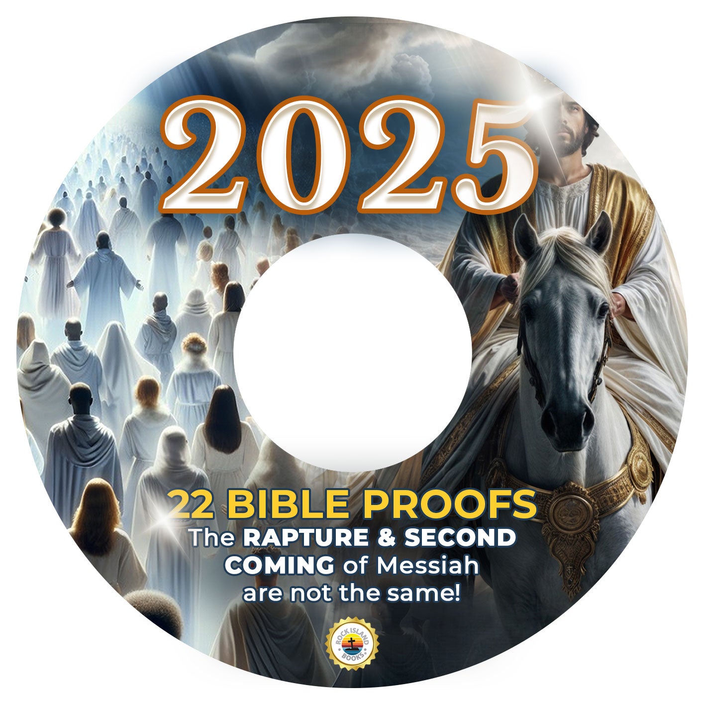 2025: 22 Biblical Proofs: The Rapture & Second Coming of Messiah... are not the same! DVD