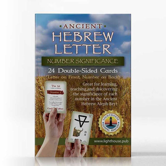 Ancient Hebrew Letter Cards: Number Significance