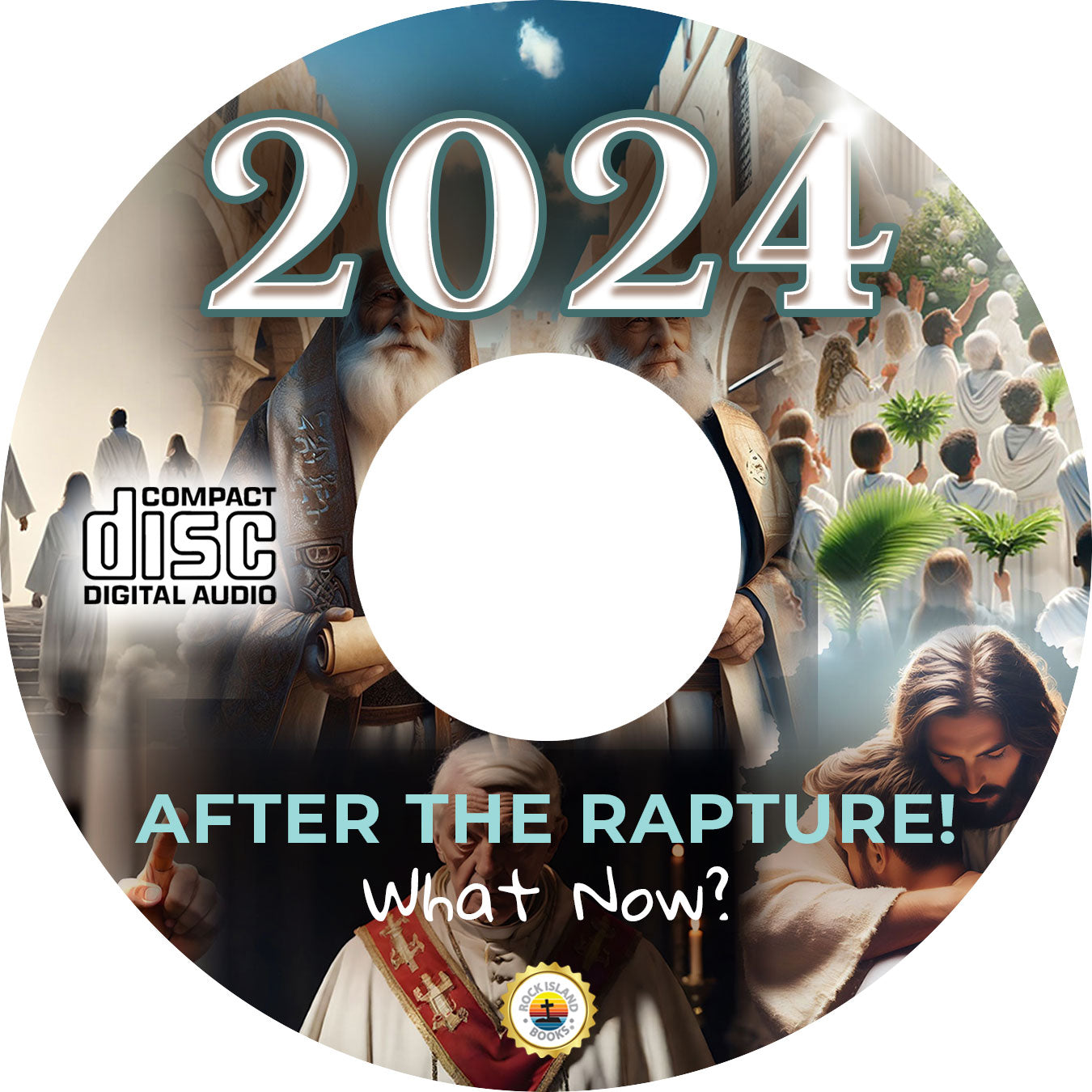 2024: After the Rapture Audio CD