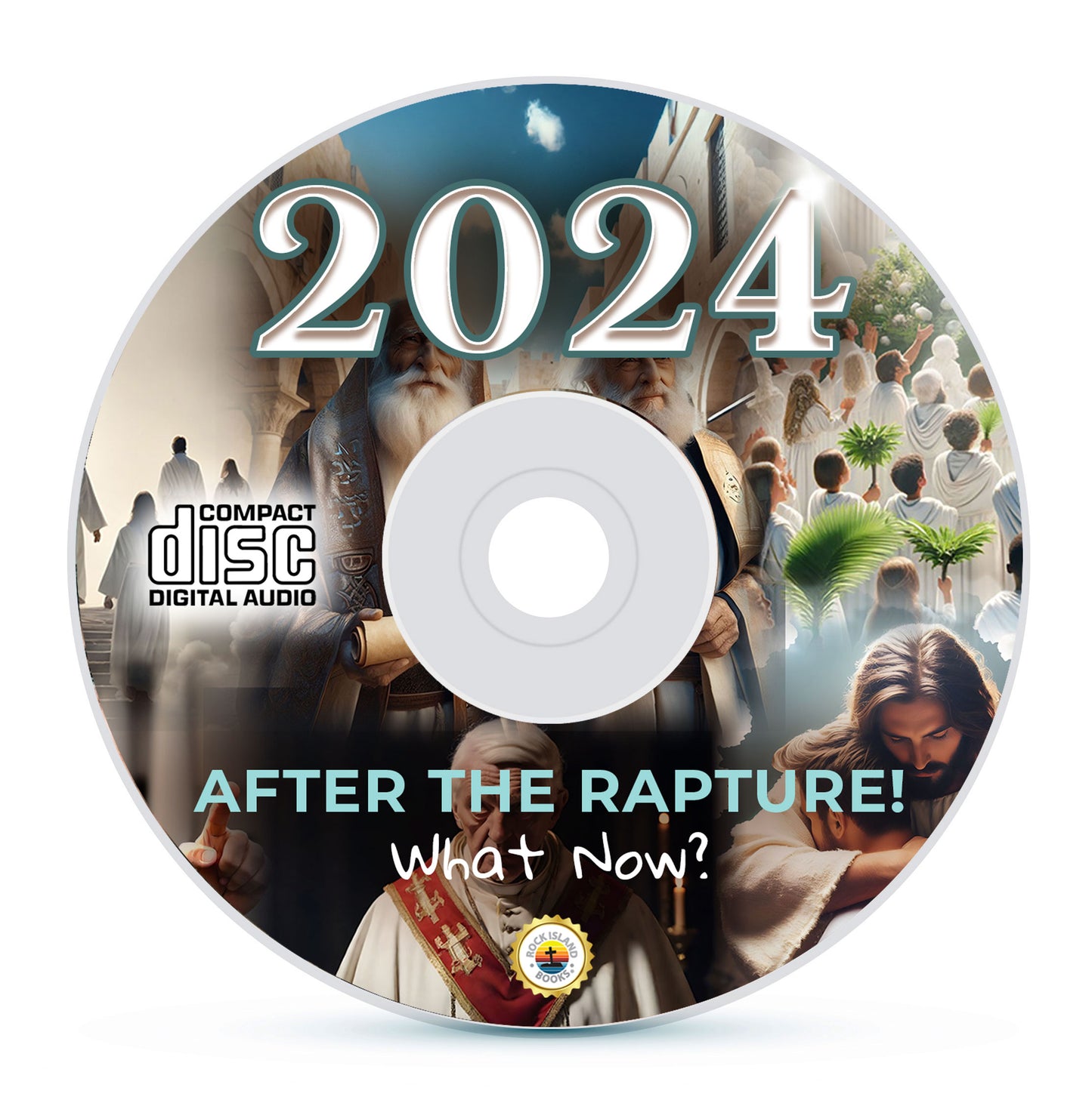 2024: After the Rapture Audio CD