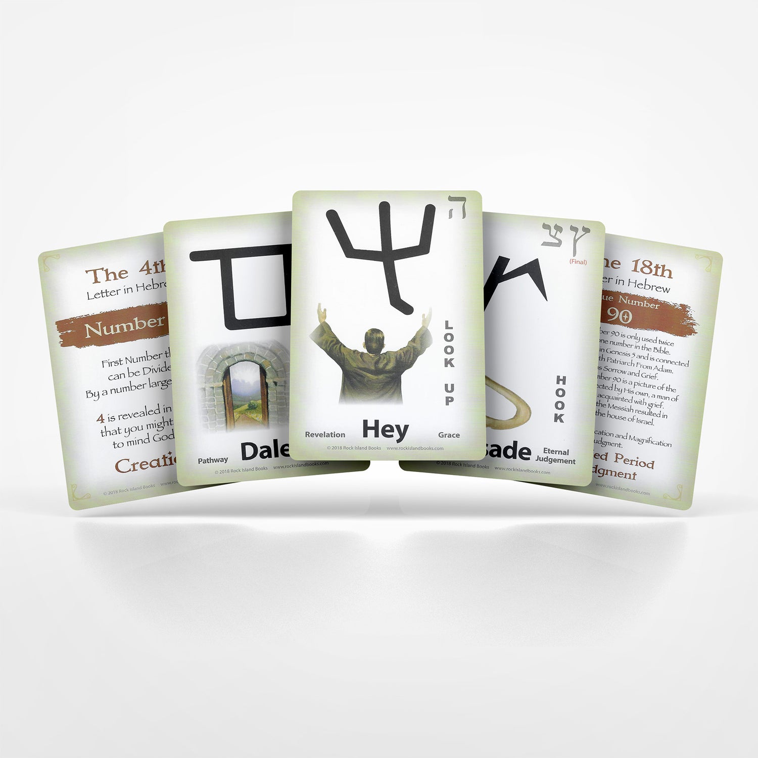 Ancient Hebrew Number Significance 5 card rendering