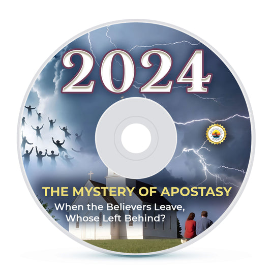 2024: Mystery of the Apostasy DVD