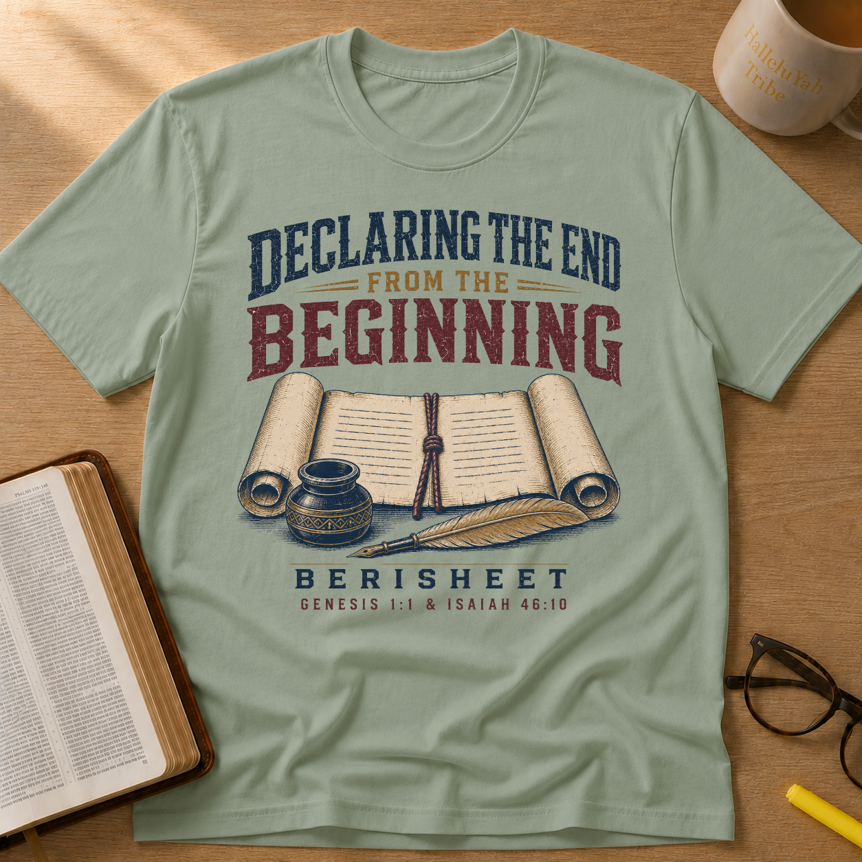 Declaring The End From The Beginning — Genesis 1:1
