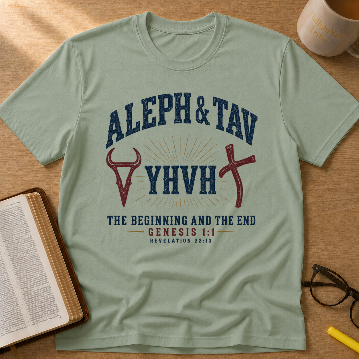 Aleph & Tav YHVH — Genesis 1:1
