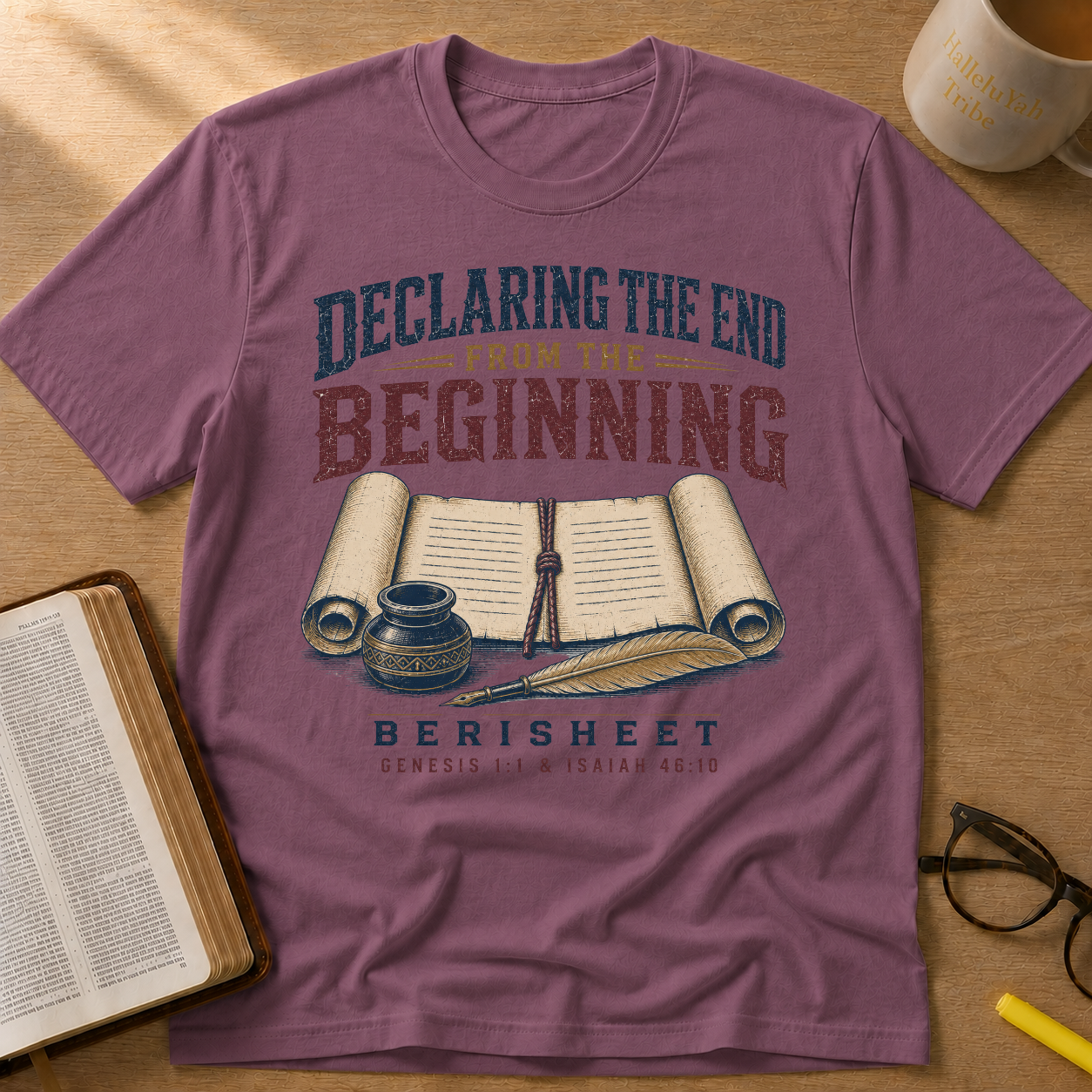 Declaring The End From The Beginning — Genesis 1:1