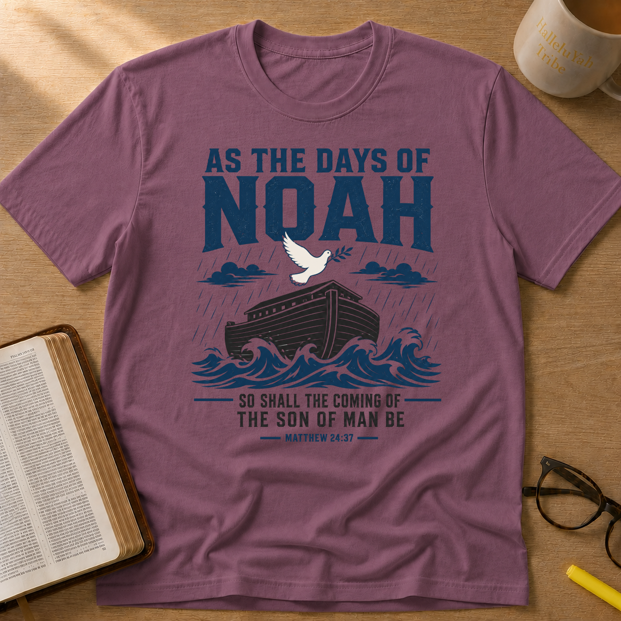 As The Days of Noah — Matthew 24:37