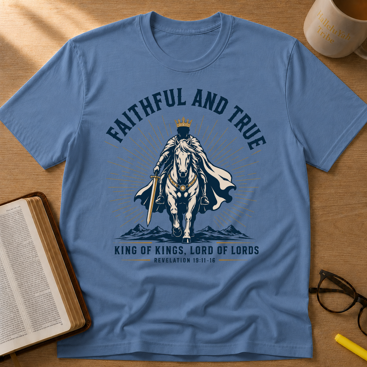 Faithful and True, King of Kings, Lord of Lords — Revelation 19:11-16