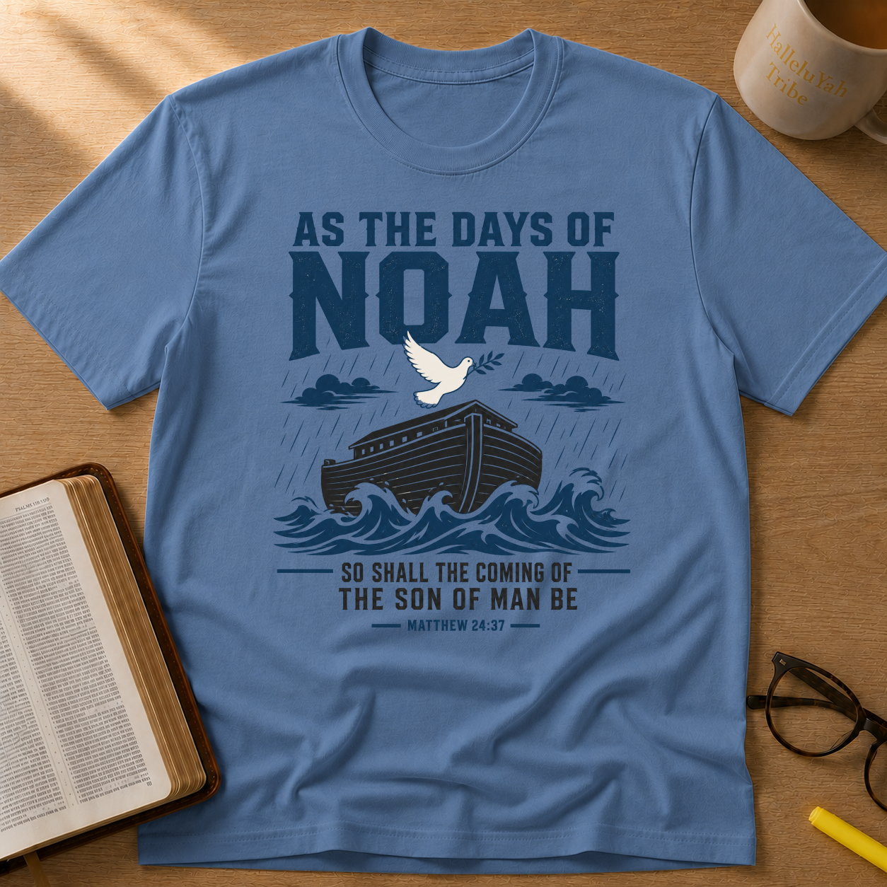 As The Days of Noah — Matthew 24:37