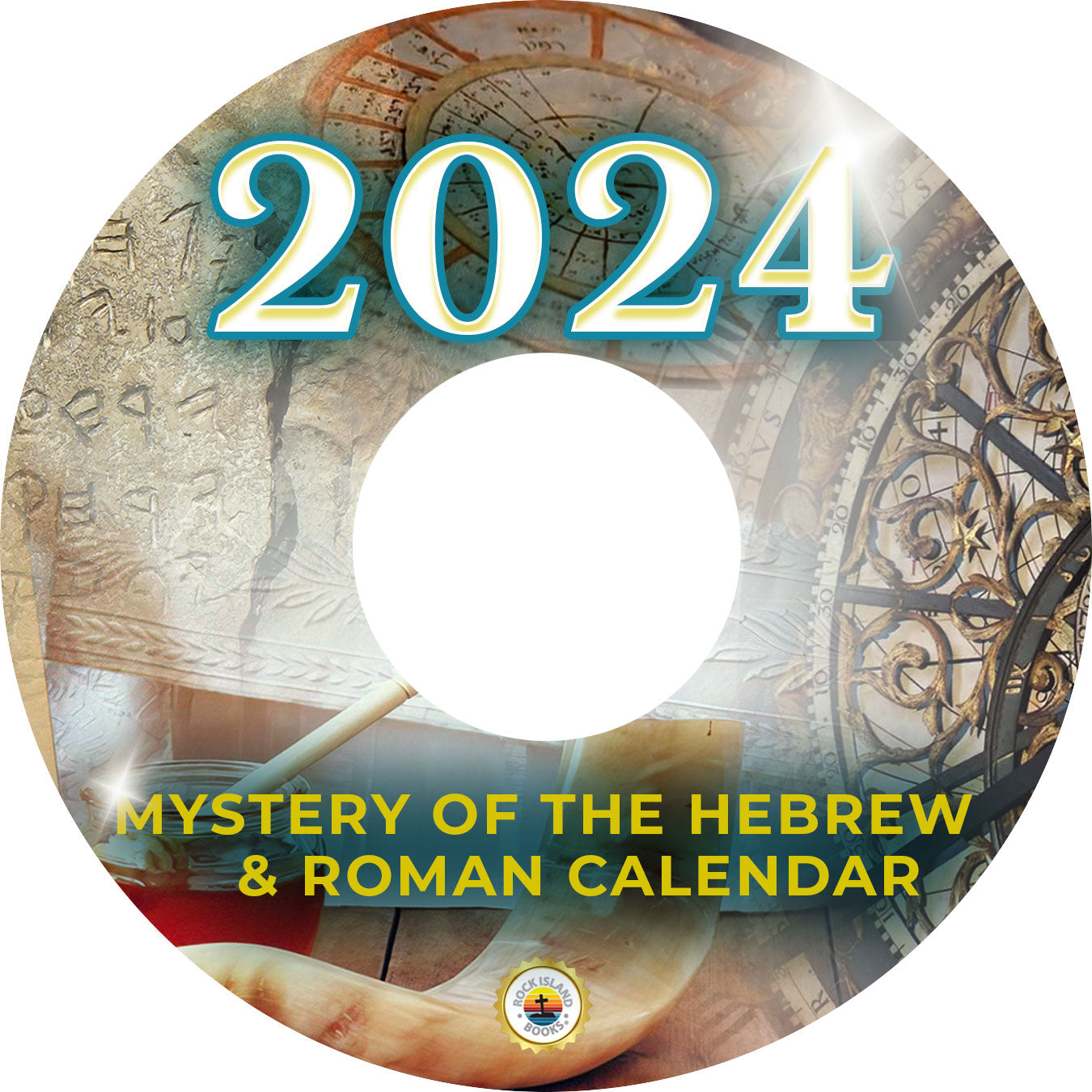 2024: Mystery of the Hebrew and Roman Calendar DVD
