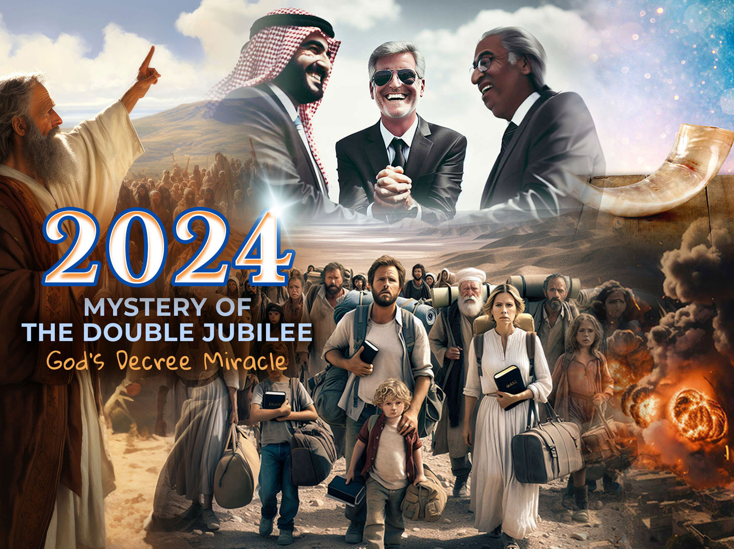 2024: Mystery of the Double Jubilee DVD