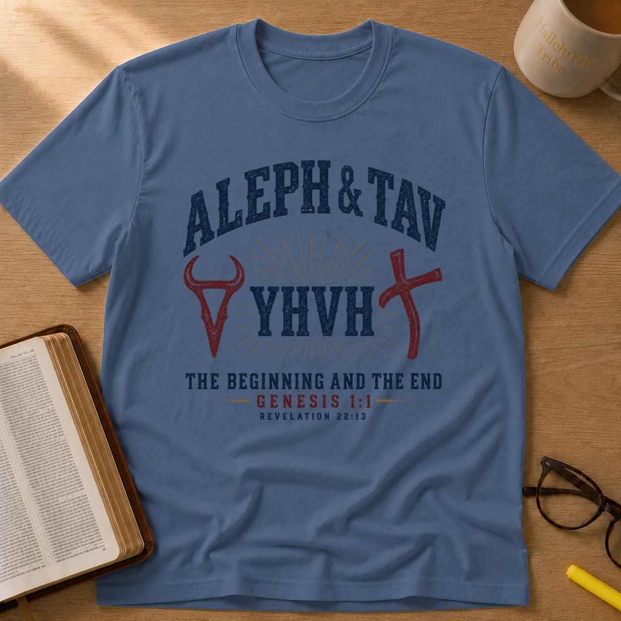 Aleph & Tav YHVH — Genesis 1:1