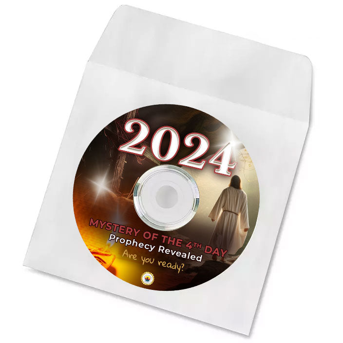 2024: Mystery of the 4th Day Prophesy Revealed DVD