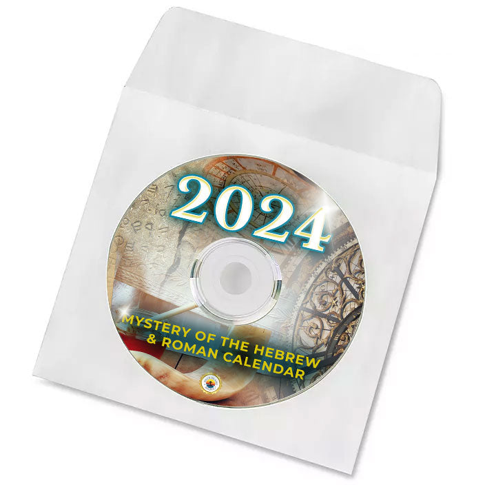 2024: Mystery of the Hebrew and Roman Calendar DVD