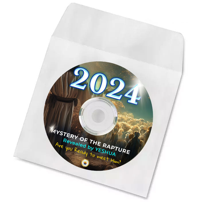 2024: Mystery of the Rapture Revealed by YESHUA DVD
