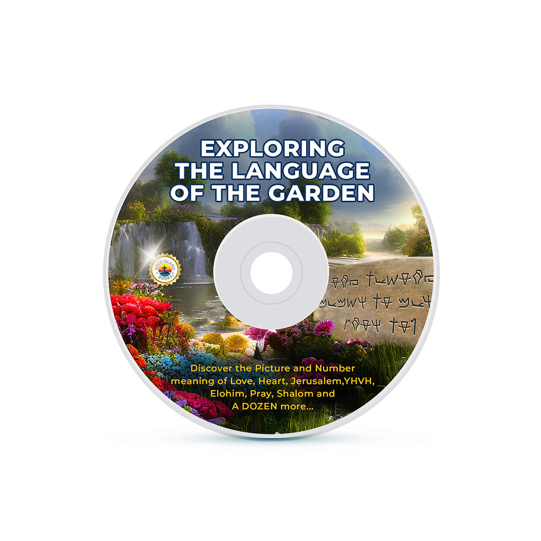 Exploring the Language of the Garden of Eden DVD