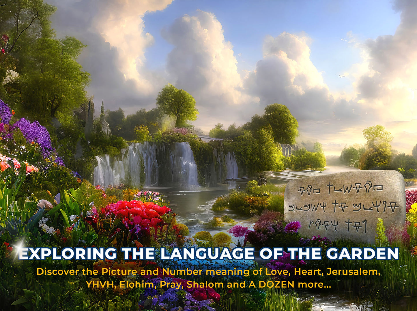Exploring the Language of the Garden of Eden DVD