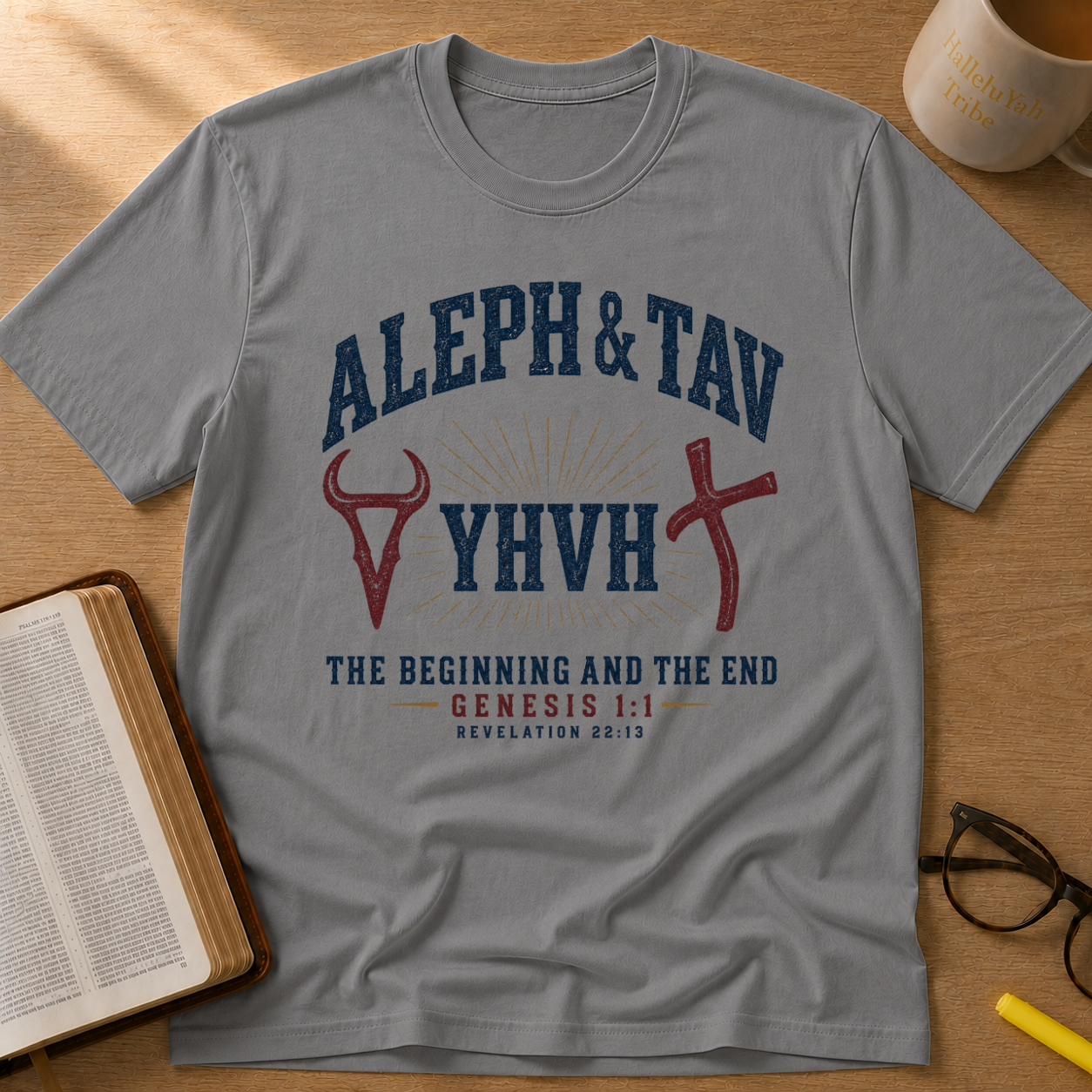 Aleph & Tav YHVH — Genesis 1:1