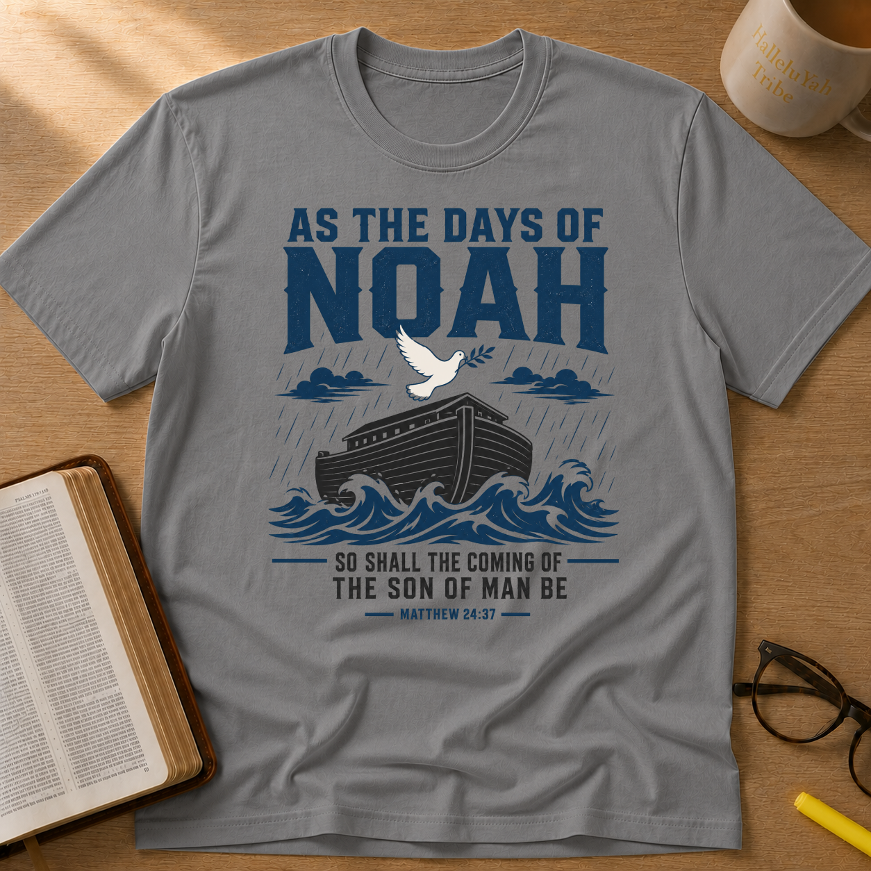As The Days of Noah — Matthew 24:37