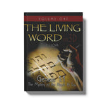 Book titled 'The Living Word in 3D' by C.J. Lovik on a white background