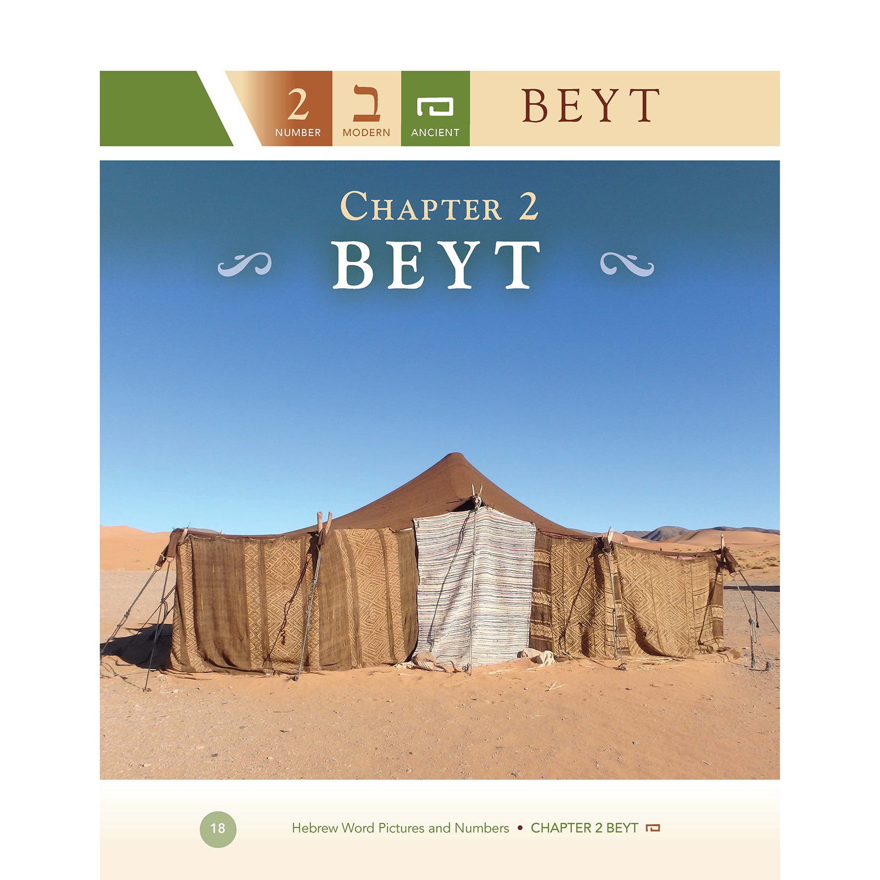 Chapter 2 open book of Hebrew Word Pictures and Numbers by CJ Lovik